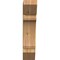Ekena Millwork Legacy Slat Rough Sawn Bracket, Western Red Cedar, 6"W x 20"D x 28"H BKT06X20X28LEC06RWR - alternate 3